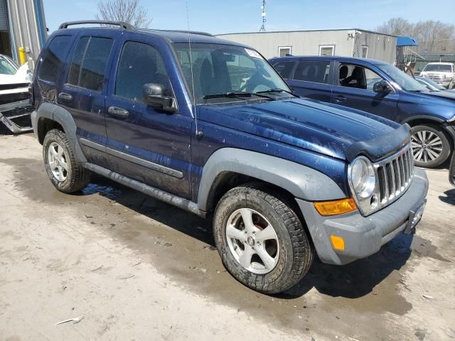 2007 Jeep Liberty Sport