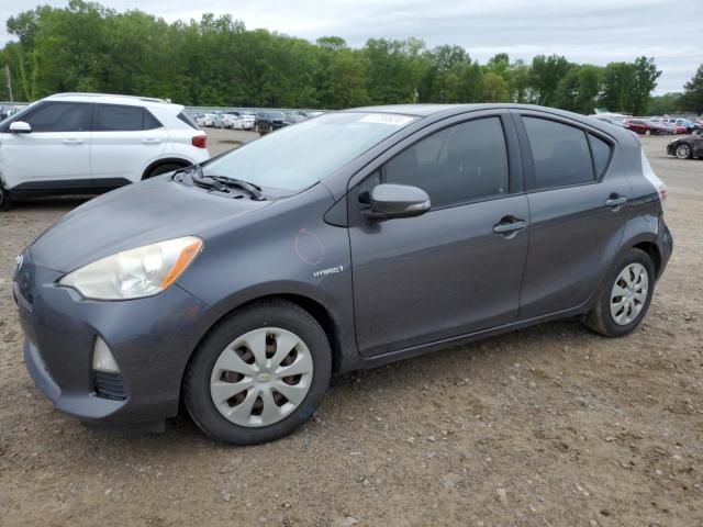 2012 Toyota Prius C