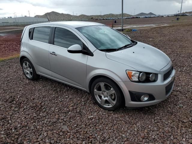 2013 Chevrolet Sonic LTZ