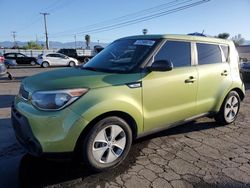 Salvage cars for sale at Colton, CA auction: 2016 KIA Soul