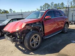 Mercedes-Benz salvage cars for sale: 2021 Mercedes-Benz GLE 350 4matic