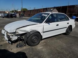 Salvage cars for sale at Wilmington, CA auction: 1997 Subaru Legacy L