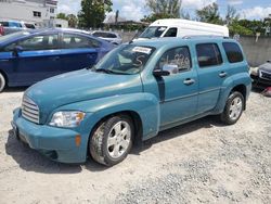 Chevrolet Vehiculos salvage en venta: 2007 Chevrolet HHR LT