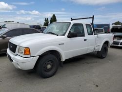 Salvage cars for sale at Hayward, CA auction: 2001 Ford Ranger Super Cab