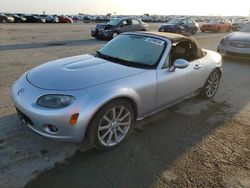 Salvage cars for sale at Martinez, CA auction: 2006 Mazda MX-5 Miata