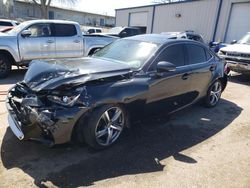 Salvage cars for sale at Albuquerque, NM auction: 2017 Lexus IS 300