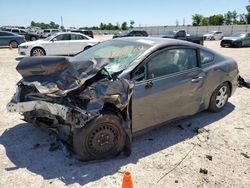 Vehiculos salvage en venta de Copart Houston, TX: 2012 Honda Civic LX