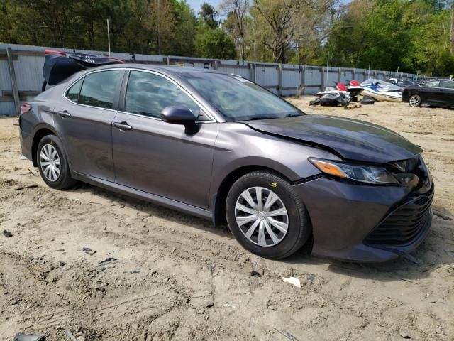 2018 Toyota Camry L