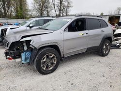 Salvage cars for sale at Rogersville, MO auction: 2019 Jeep Cherokee Trailhawk