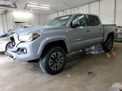 Salvage cars for sale from Copart Madisonville, TN: 2021 Toyota Tacoma Double Cab