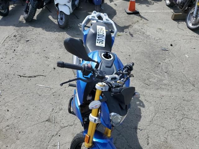 2018 BMW G310 R