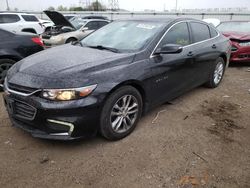 Chevrolet Malibu lt salvage cars for sale: 2016 Chevrolet Malibu LT