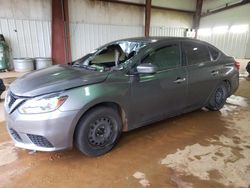 Salvage cars for sale at Longview, TX auction: 2017 Nissan Sentra S