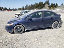 Salvage cars for sale from Copart Graham, WA: 2008 Honda Civic LX