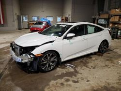 Salvage cars for sale from Copart West Mifflin, PA: 2017 Honda Civic SI
