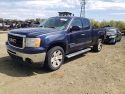 Salvage cars for sale from Copart Windsor, NJ: 2009 GMC Sierra C1500 SLE