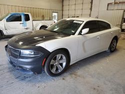 Salvage cars for sale at Abilene, TX auction: 2017 Dodge Charger SXT