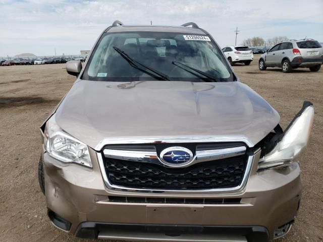 2015 Subaru Forester 2.5I Premium