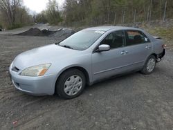 Salvage cars for sale from Copart Marlboro, NY: 2003 Honda Accord LX