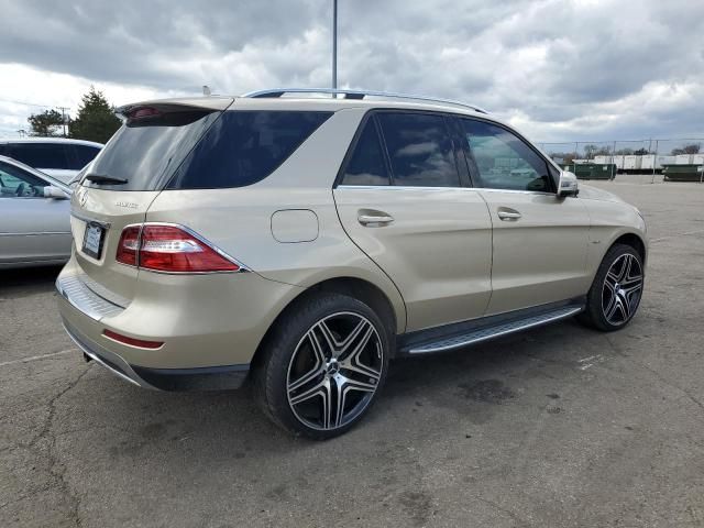 2012 Mercedes-Benz ML 350 Bluetec