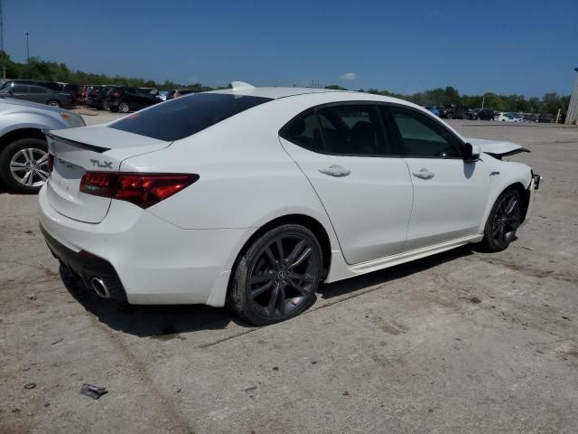 2019 Acura TLX Technology