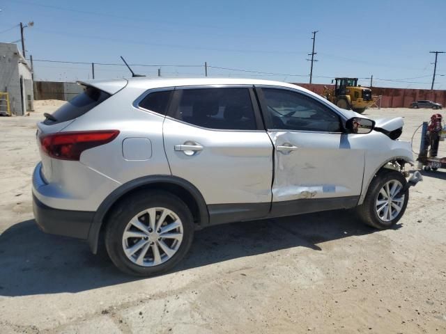 2017 Nissan Rogue Sport S