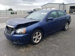 Salvage cars for sale from Copart Dunn, NC: 2009 Mitsubishi Galant Sport
