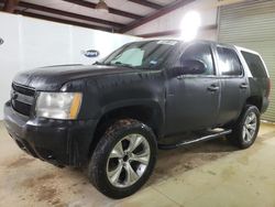 Salvage cars for sale at Longview, TX auction: 2009 Chevrolet Tahoe Police