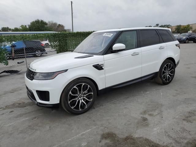 2021 Land Rover Range Rover Sport HSE Silver Edition