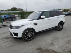 Salvage vehicles for parts for sale at auction: 2021 Land Rover Range Rover Sport HSE Silver Edition