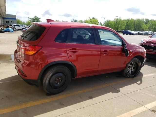 2018 Mitsubishi Outlander Sport ES