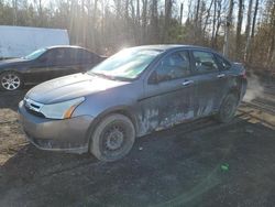Salvage cars for sale at Bowmanville, ON auction: 2011 Ford Focus SE