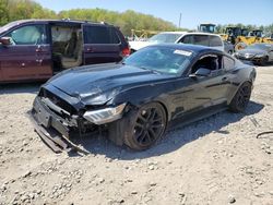 Salvage cars for sale from Copart Windsor, NJ: 2017 Ford Mustang GT