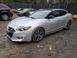 Salvage cars for sale from Copart Waldorf, MD: 2016 Nissan Maxima 3.5S