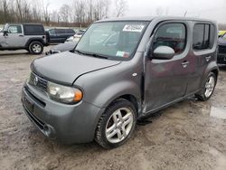 Salvage cars for sale from Copart Leroy, NY: 2011 Nissan Cube Base