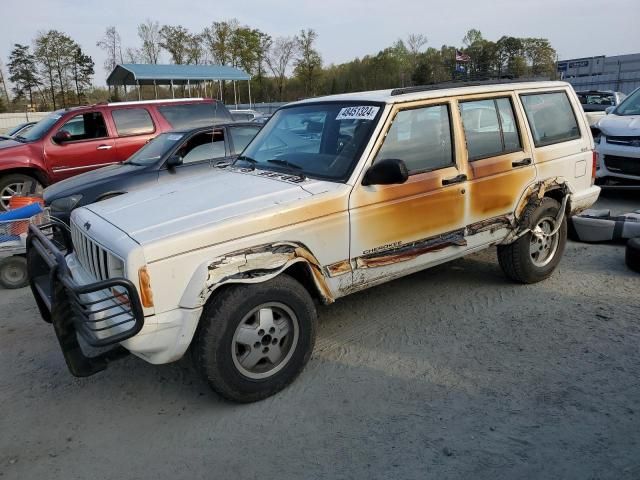 1997 Jeep Cherokee Country