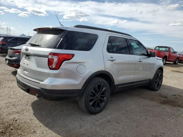 2018 Ford Explorer XLT