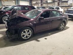 Salvage cars for sale at Eldridge, IA auction: 2012 Ford Fusion SE