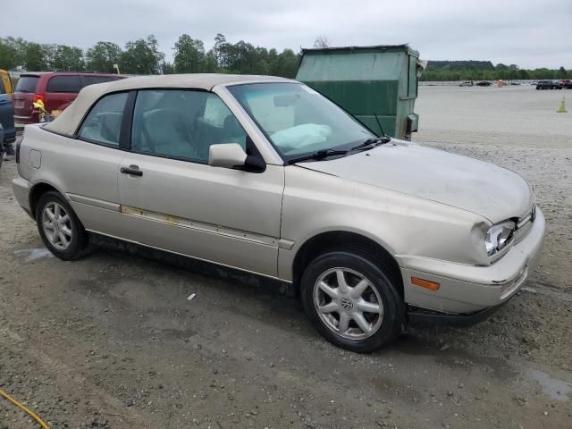 1998 Volkswagen Cabrio GLS