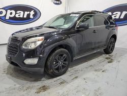 Salvage cars for sale from Copart San Diego, CA: 2017 Chevrolet Equinox LT