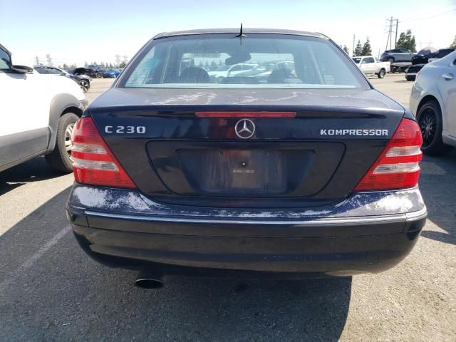 2005 Mercedes-Benz C 230K Sport Sedan