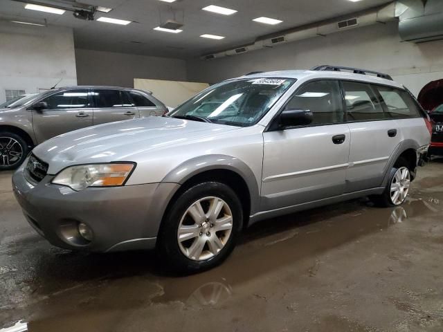 2007 Subaru Outback Outback 2.5I