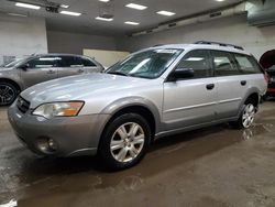 Salvage cars for sale from Copart Davison, MI: 2007 Subaru Outback Outback 2.5I
