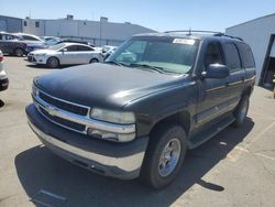 Salvage cars for sale from Copart Vallejo, CA: 2003 Chevrolet Tahoe C1500