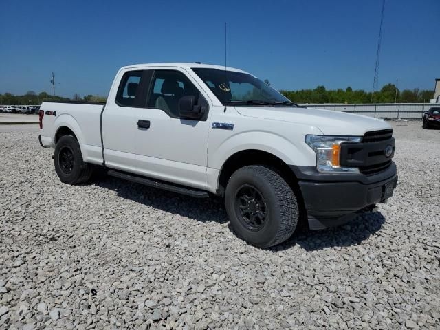 2018 Ford F150 Super Cab