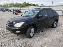 Salvage cars for sale from Copart Lawrenceburg, KY: 2007 Lexus RX 350