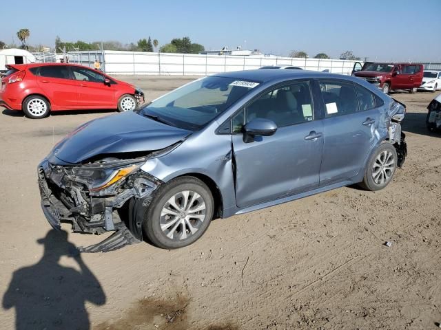 2020 Toyota Corolla LE