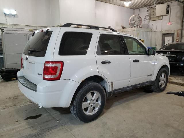 2008 Ford Escape XLT