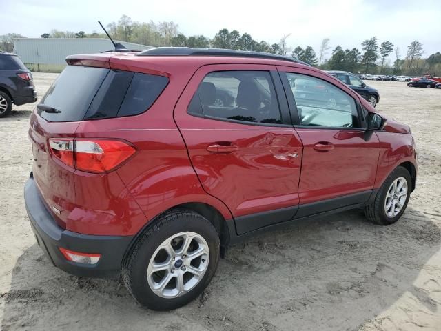 2018 Ford Ecosport SE