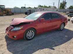 Salvage cars for sale at Oklahoma City, OK auction: 2011 Toyota Camry Base